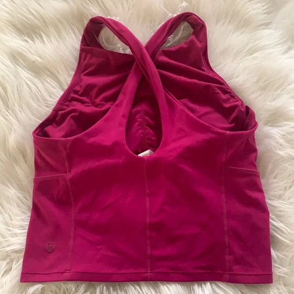 Lululemon Ripened Raspberry Key To Balance Tank - Picture 7 of 10